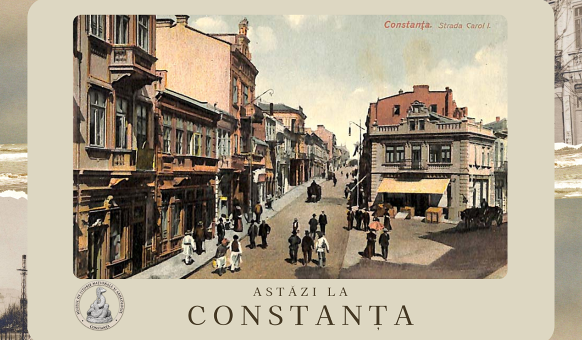 Muzeul de Istorie Constanța, amintiri de acum 100 de ani: Cavoul de lângă Poștă ce scandaliza trecătorii și celebrarea Zilei Eroilor