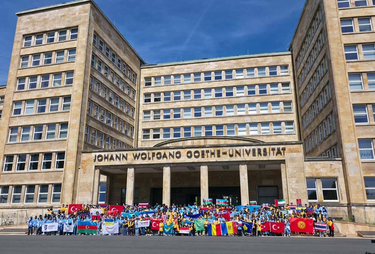 Frankfurt 2026 - German Math Olympiad