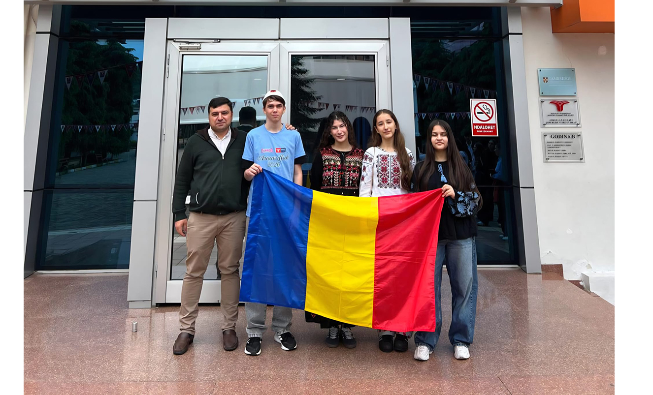 Elevii Liceului Teoretic de Informatică Constanța au urcat pe podimul Olimpiadei Internaționale de Limba Turcă din Albania