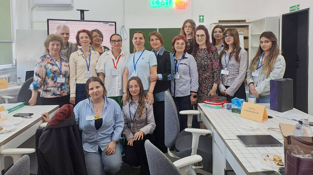 FOTO Concursul județean Ambalajul, imaginea produsului a avut loc la Colegiul Economic Mangalia: Iată câștigătorii