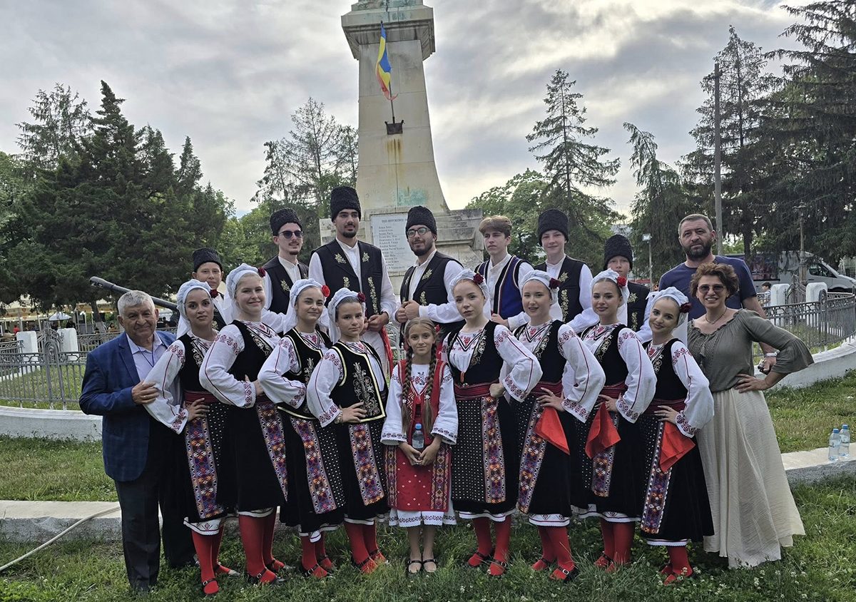 Ansamblul folcloric Româncuța din Cumpăna