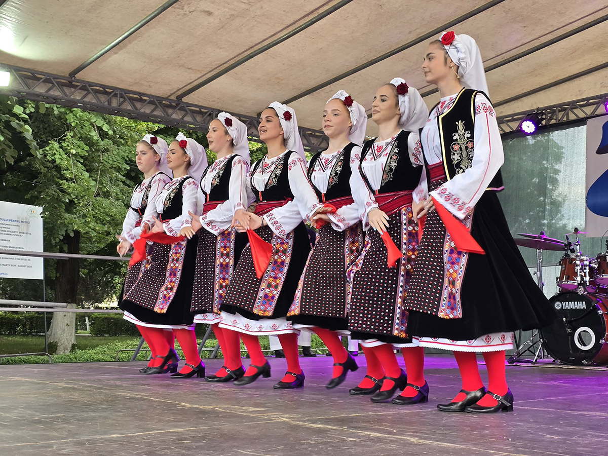 Ansamblul folcloric Româncuța din Cumpăna