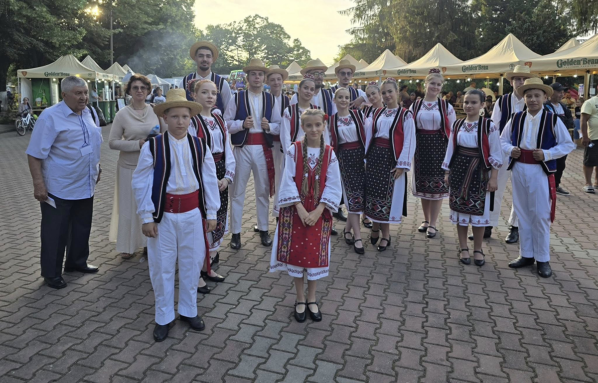Ansamblul folcloric Româncuța din Cumpăna