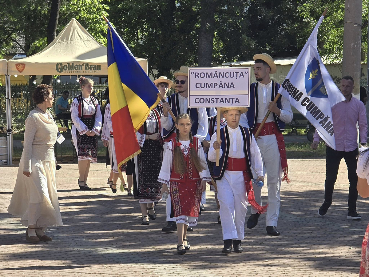 Ansamblul folcloric Româncuța din Cumpăna