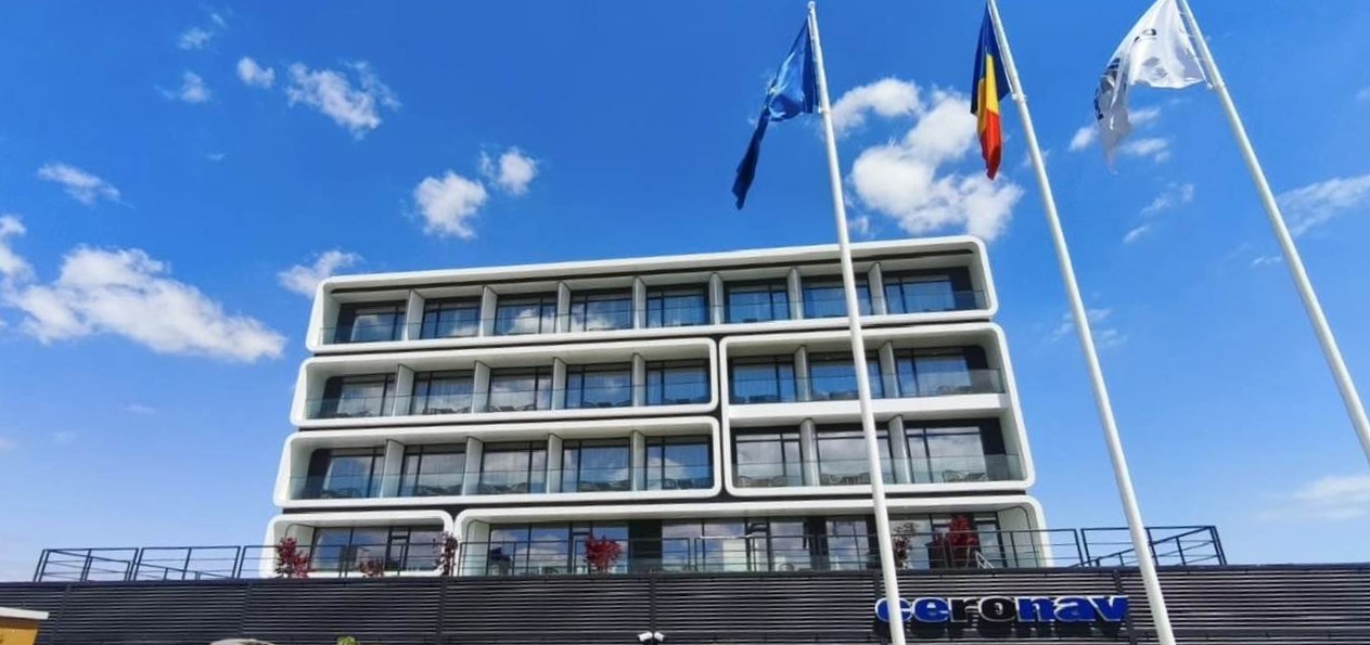 FOTO VIDEO CERONAV, 50 de ani de activitate: Azi este inaugurat OFICIAL noul campus modern! Dan Pisică, directorul general: Suntem un exemplu la nivel mondial de bune practici
