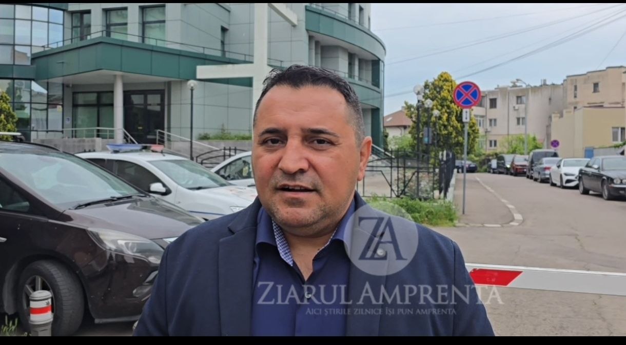 FOTO VIDEO Daniel Learciu, consilier județean PSD directorul OJFIR Constanța, a ajuns la Parchetul Curții de Apel. Ce spune avocatul Cristian Ion