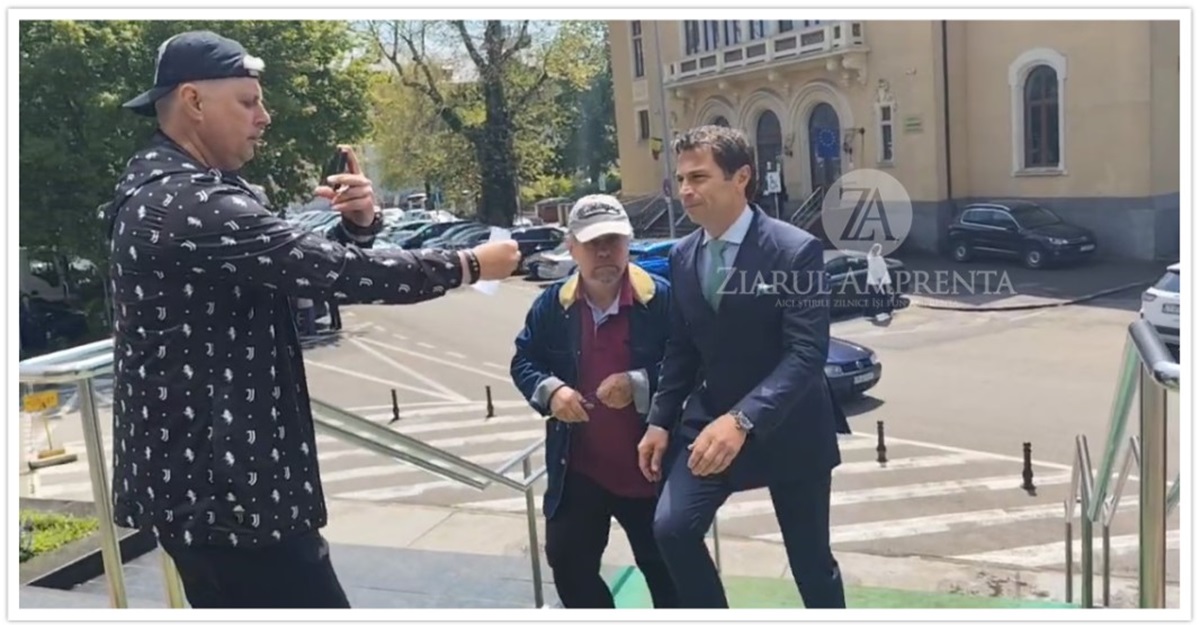 FOTO VIDEO Primarul Cristian Radu, prezent la Palatul de Justiție Constanța: Detalii EXCLUSIVE din sală! Ce le-a spus judecătoarelor