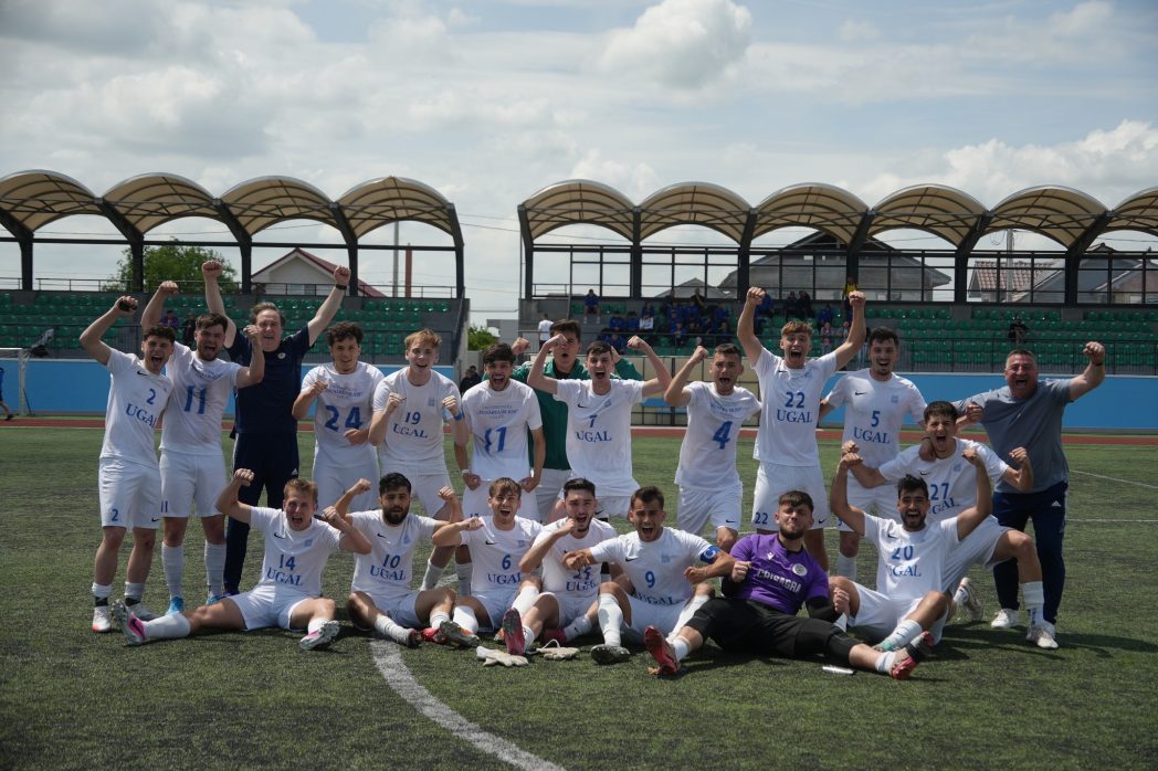Cumpăna a găzduit Turneul Final al Campionatului Național Universitar de Fotbal: Universitatea Dunărea de Jos din Galați, câștigatoarea ediției din acest an