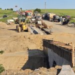 Podul de pe DN2A, de la ieșirea din Crucea, NU s-a redeschis astăzi! Vezi aici cât s-a decalat termenul pentru finalizarea lucrărilor