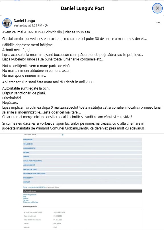 Daniel Gabriel Lungu Facebook Tudorel Gurgu