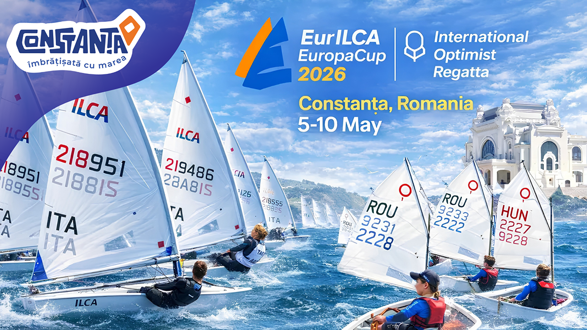 OMD Mamaia Constanța: Prima competiție internațională de yachting de pe litoralul românesc are loc în Portul Tomis. Programul evenimentului