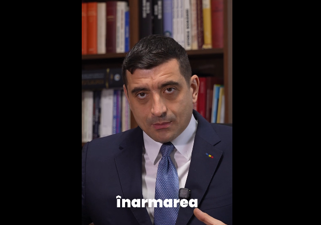 VIDEO George Simion atacă PSD înainte de moțiunea de cenzură. Vezi aici ce acuzații face cu privire la programul SAFE