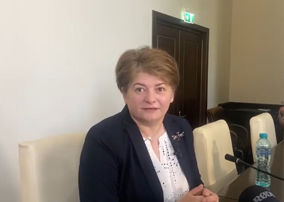 VIDEO Gilda Lazăr, primele declarații în funcția de vicepreședinte al Consiliului Județean Constanța! Iată ce spune
