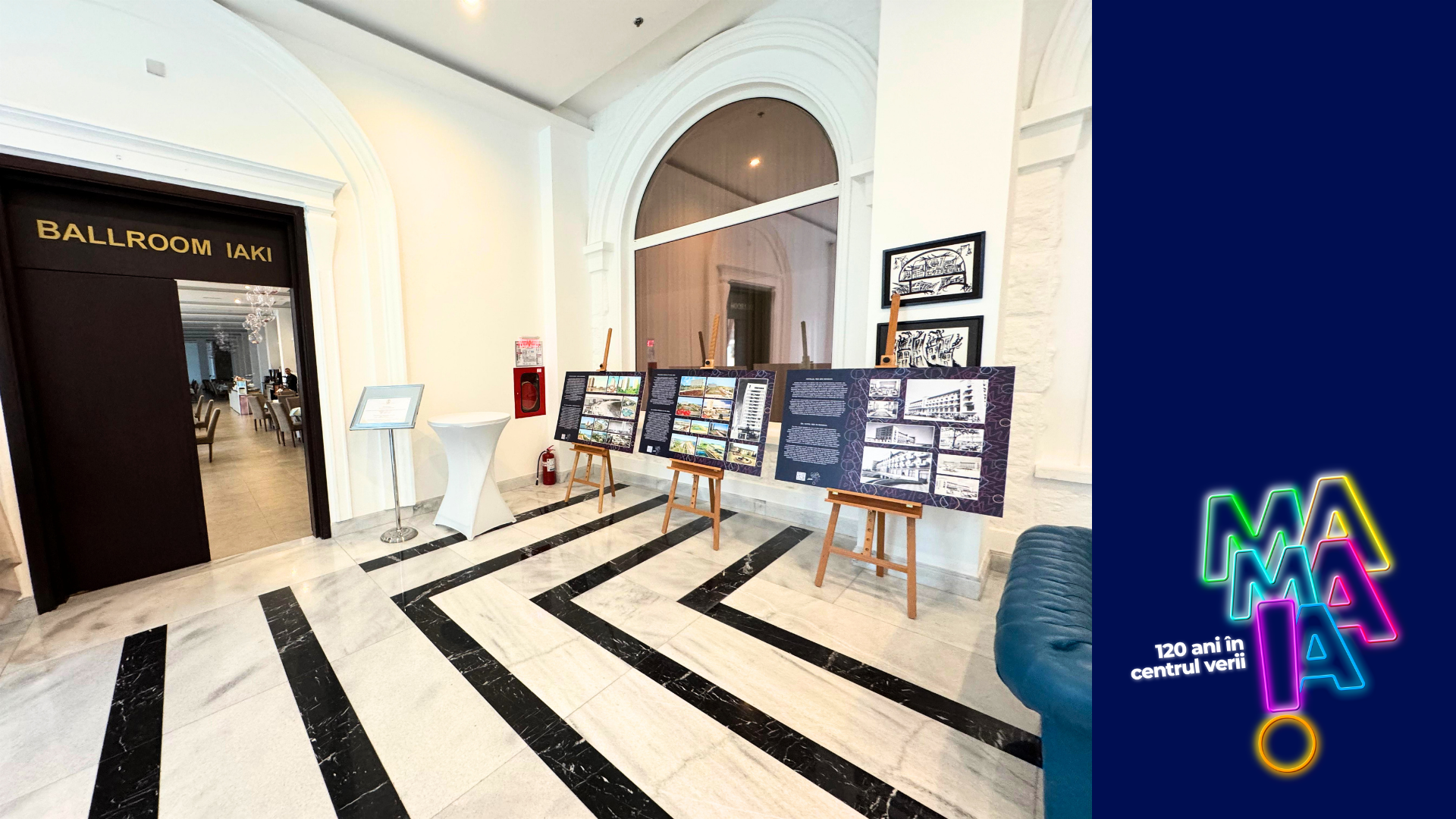 Stațiunea Mamaia, povestea care continuă: o expoziție despre eleganța de altădată, adusă în hotelurile de azi