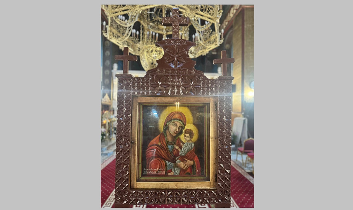 Icoana de la Dervent a Maicii Domnului, făcătoare de minuni, se află și astăzi la Biserica Sfinții Împărați Constantin și Elena din Constanța!