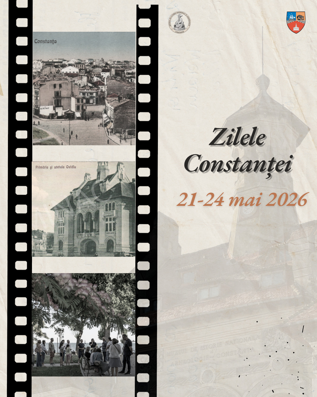 Muzeul de Istorie Națională și Arheologie aduce bucăți de istorie de Zilele Constanței