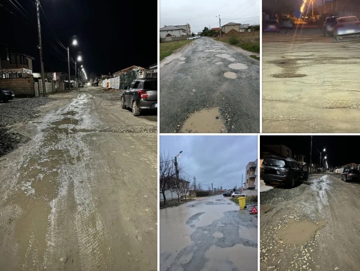 Mangalia străzi cartier Dobrogea