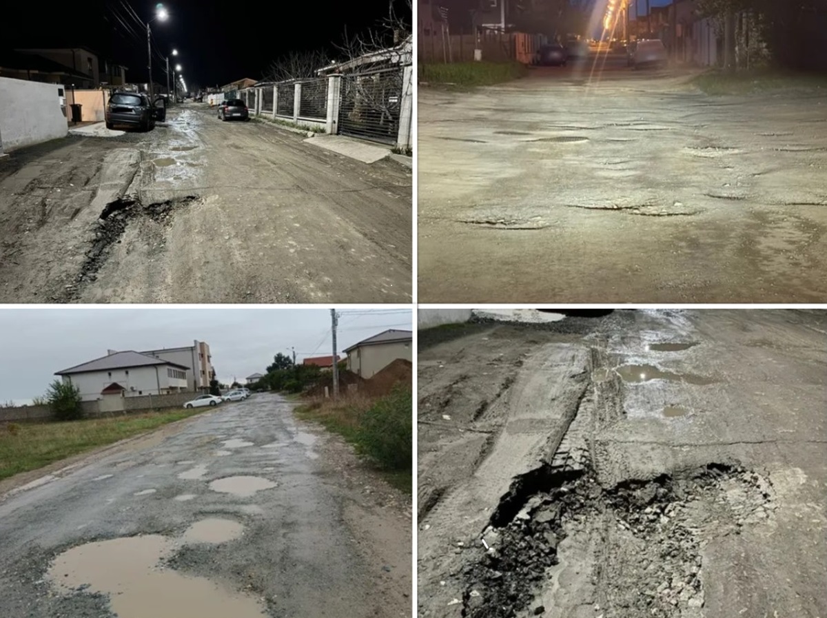 Mangalia străzi cartier Dobrogea