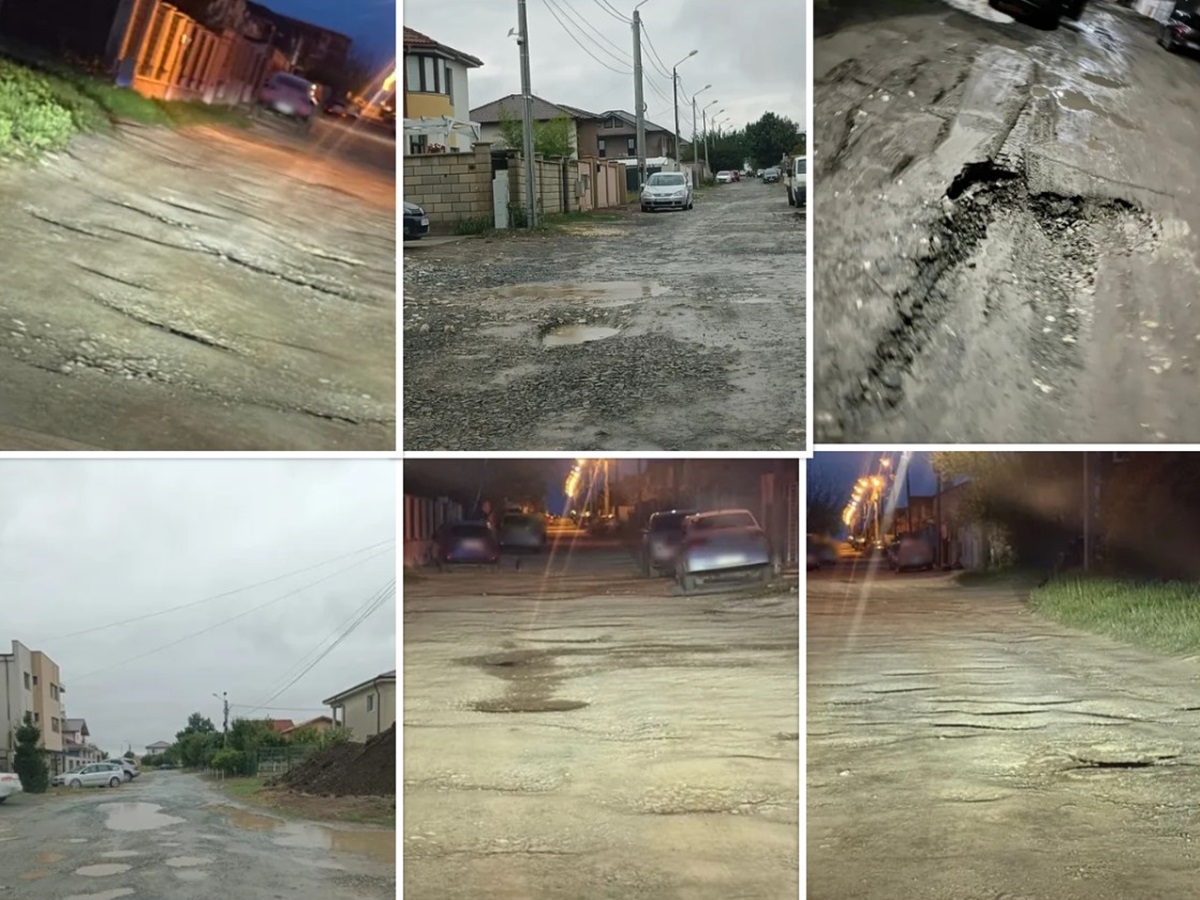 Mangalia străzi cartier Dobrogea