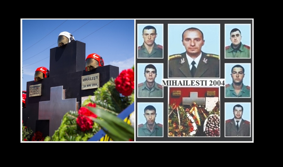 LISTA decedaților! 22 de ani de la tragedia de la Mihăilești: 7 pompieri au căzut la datorie