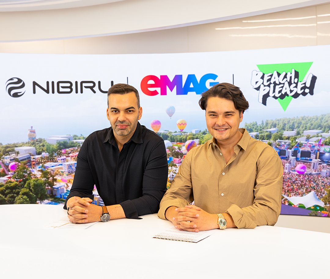 eMAG anunță un parteneriat strategic cu NIBIRU și Beach, Please! Ce beneficii exclusive au clienții Genius