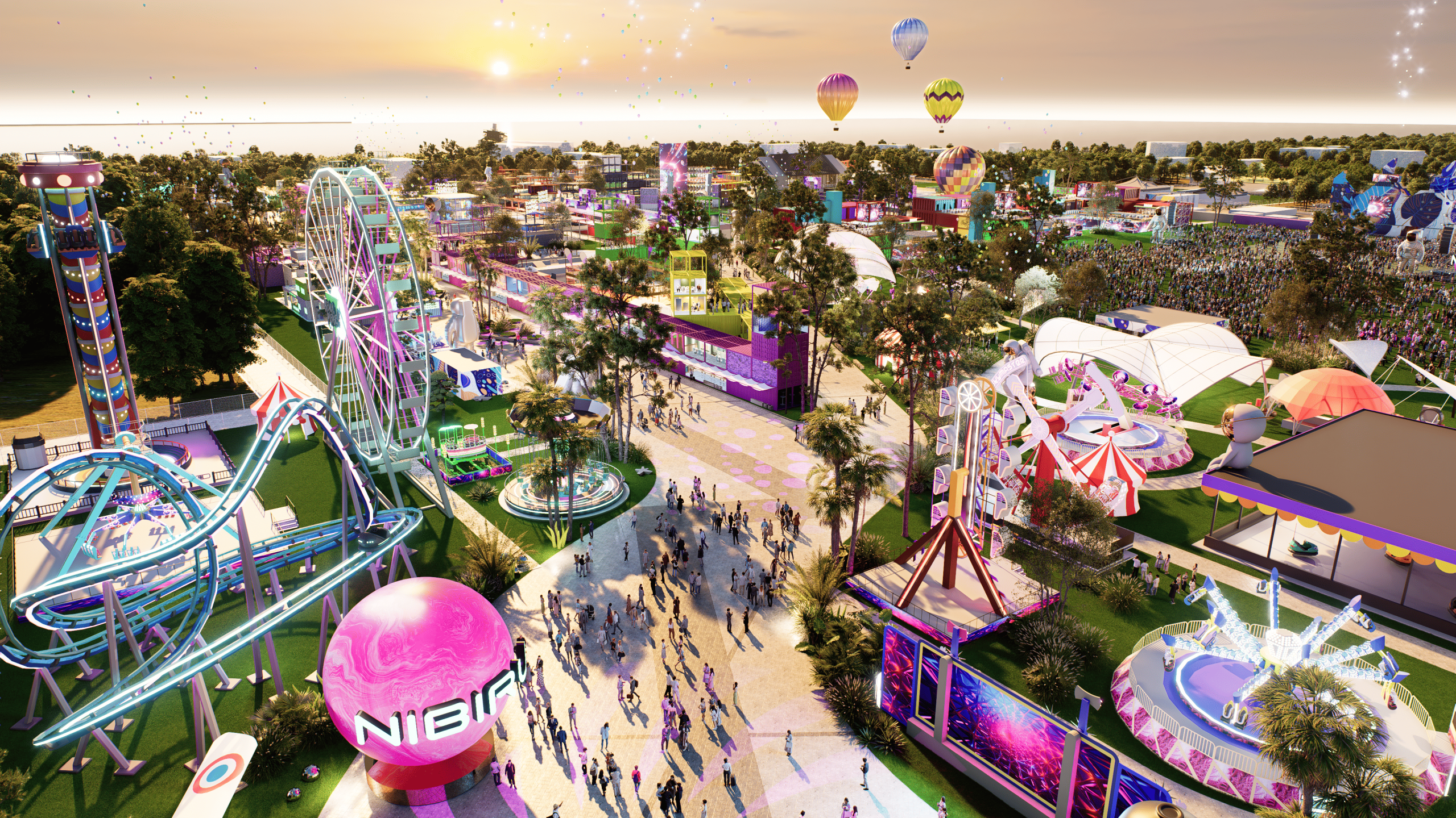 NIBIRU transformă litoralul românesc într-o destinație de vacanță completă: festivaluri, entertainment și experiențe one day