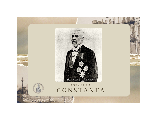 MINAC, file de istorie: astăzi, 16 mai – un parastas pentru Scarlat Vârnav în Constanța interbelică