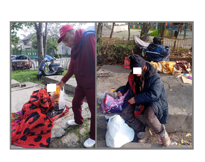 Apel către autorități: Situația oamenilor fără adăpost din Constanța, semnalată de Asociația Suflete Deschise