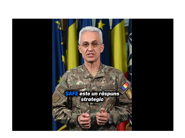MApN: SAFE reprezintă o şansă de a recupera din decalaje şi de a ne dota cu sisteme eficiente de luptă