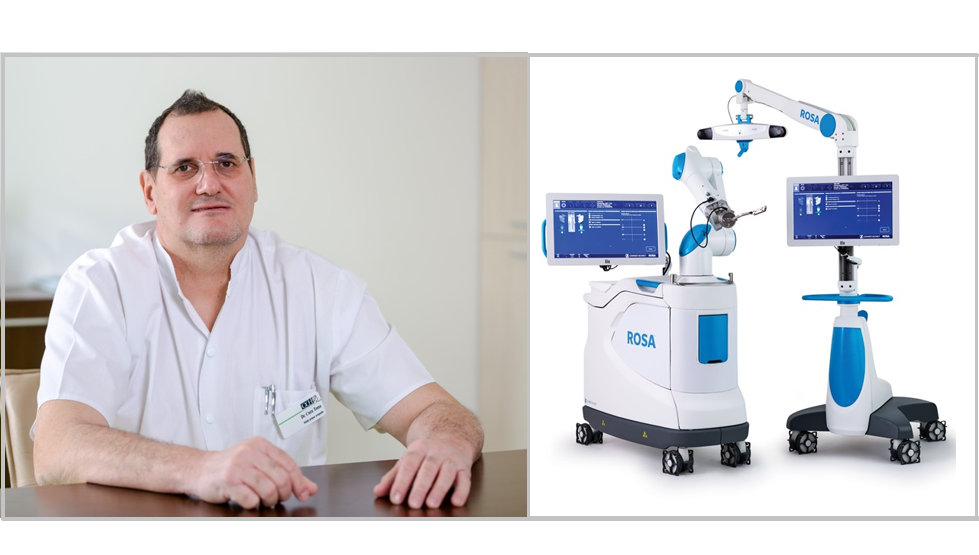 Chirurgia ortopedică asistată robotic devine disponibilă la Ovidius Clinical Hospital