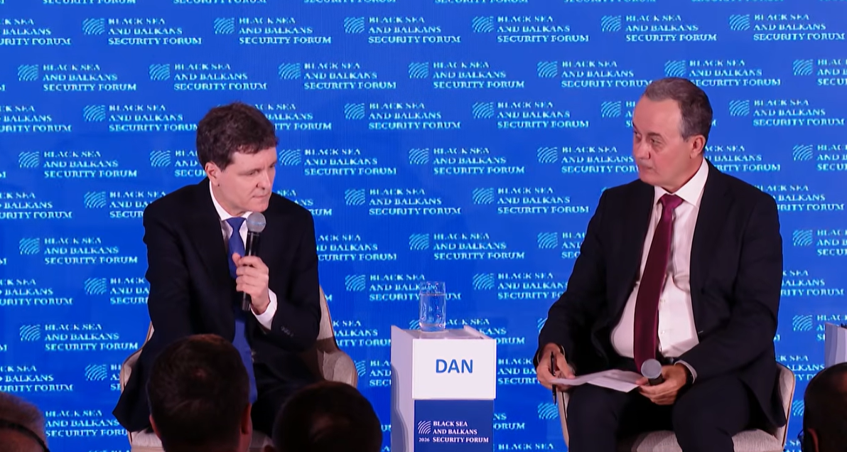 VIDEO Ce spune președintele României la conferința internațională Black Sea and Balkans Security Forum despre Marea Neagră și importanța pentru NATO