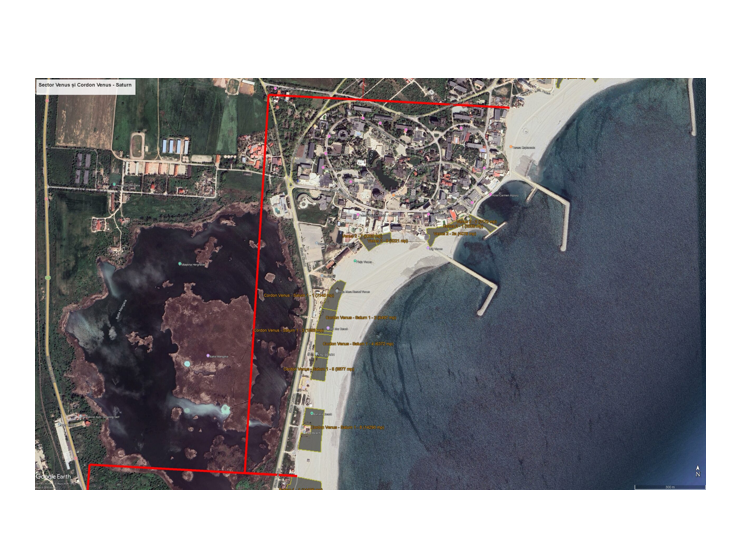 FOTO 67 de sectoare de plajă din Mamaia, Constanța, Eforie Sud, Vama Veche şi Năvodari, scoase la licitație. Pot fi închiriate pe 10 ani