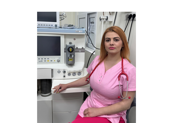 Spitalul Orășenesc Cernavodă, anunț important: medicul specialist Anestezie și terapie intensivă, Iuliana-Romelia Mitan, a promovat examenul pe post