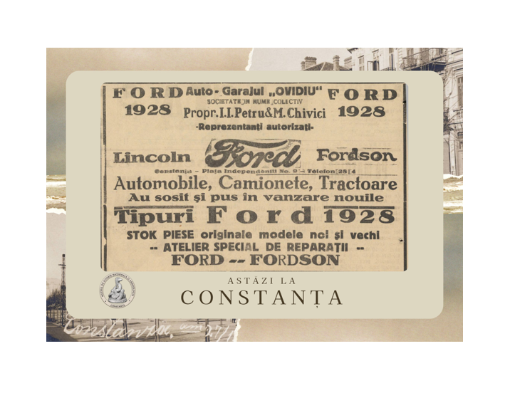 MINAC, file de istorie: astăzi, 17 mai - D-ale urbei în anunțuri: de la mașini franceze la copii dați de suflet  