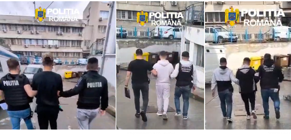 VIDEO Agresorii care au bătut cu bestialitate un bărbat, arestați pentru 30 de zile la două săptămâni de la comiterea faptei