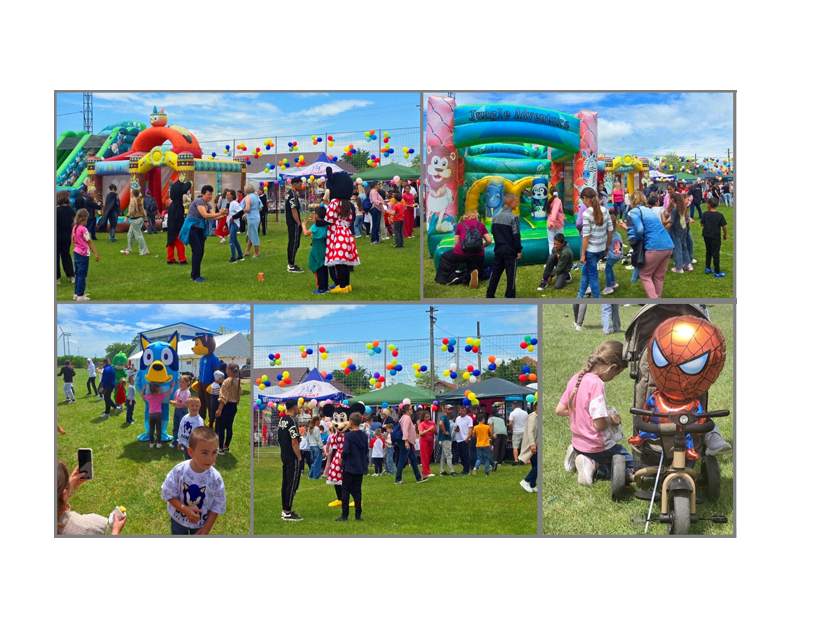FOTO VIDEO LIVE Zi de sărbătoare în comuna Fântânele: autoritățile locale celebrează copilăria printr-un eveniment special. Ce a transmis primarul Niculina Ciobanu