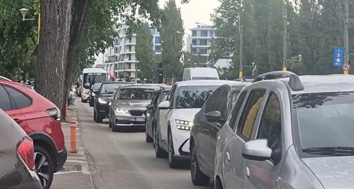 FOTO VIDEO Iată cum se circulă în Mamaia! Restricții în stațiune