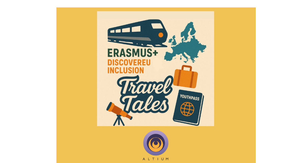 Asociația Altium anunță încheierea proiectului Travel Tales, o experiență Erasmus+: 10 tineri din Constanța au traversat Europa cu trenul