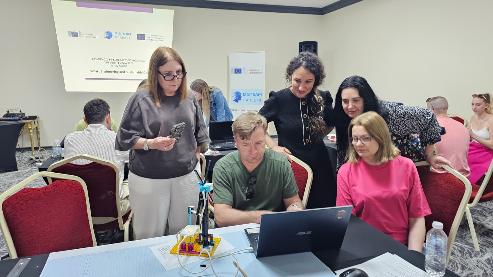 Activități internaționale de antreprenoriat pentru elevii și profesorii de la Liceul Teoretic Nicolae Bălcescu din Medgidia