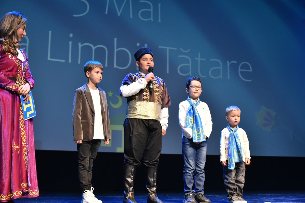 UDTTMR Ziua Limbii Tătare