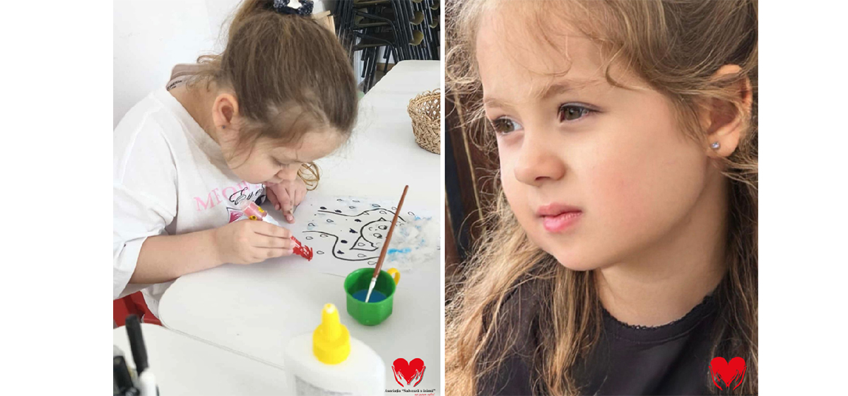 MIRACOLUL celulelor stem: Jessica a învățat să vorbească la șase ani. Mama fetiței cere AJUTOR pentru ca micuța să continue terapia