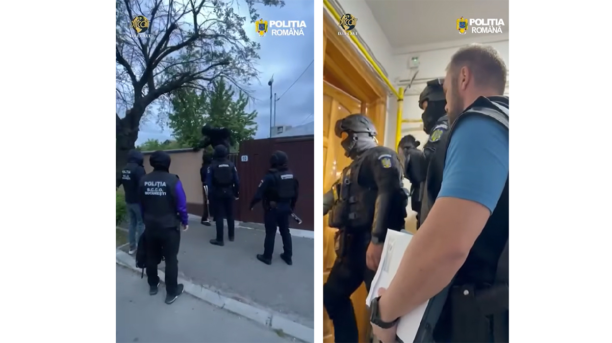 VIDEO Percheziții la Tulcea într-un MEGA dosar de pornografie infantilă: Materiale sexuale explicite cu minori, distribuite online