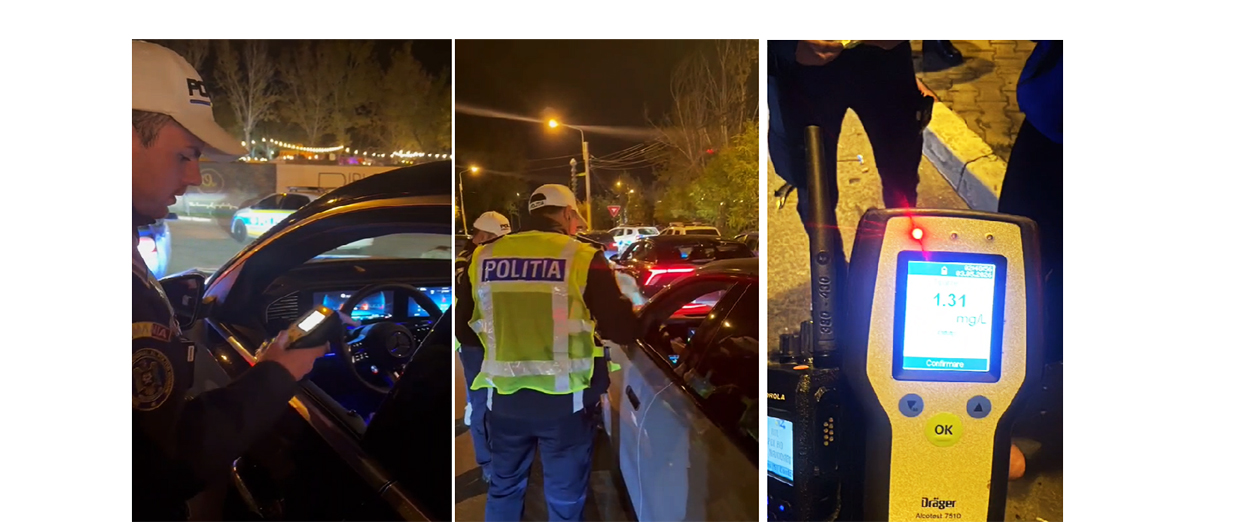 VIDEO Șoferiță din Olt, prinsă beată criță la Năvodari: Voia să ZBOARE până acasă. Dosarul penal a domolit-o