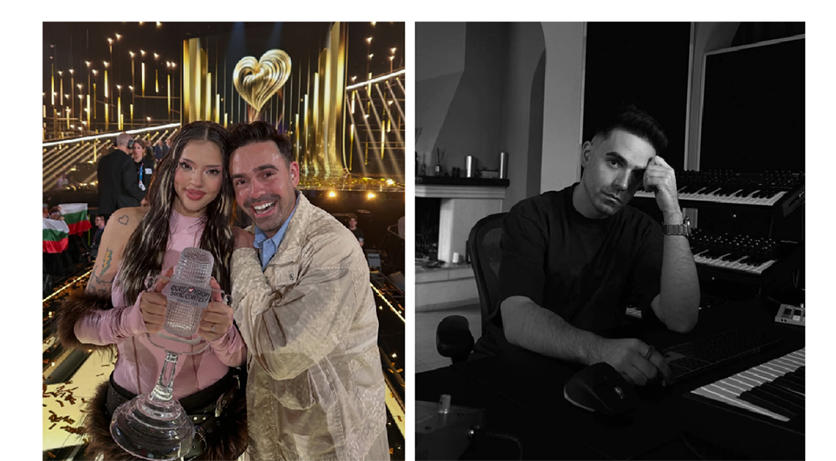 FOTO Constănțeanul Cristian Tarcea, compozitorul care a contribuit la hitul Bangaranga, câștigătorul Eurovision 2026