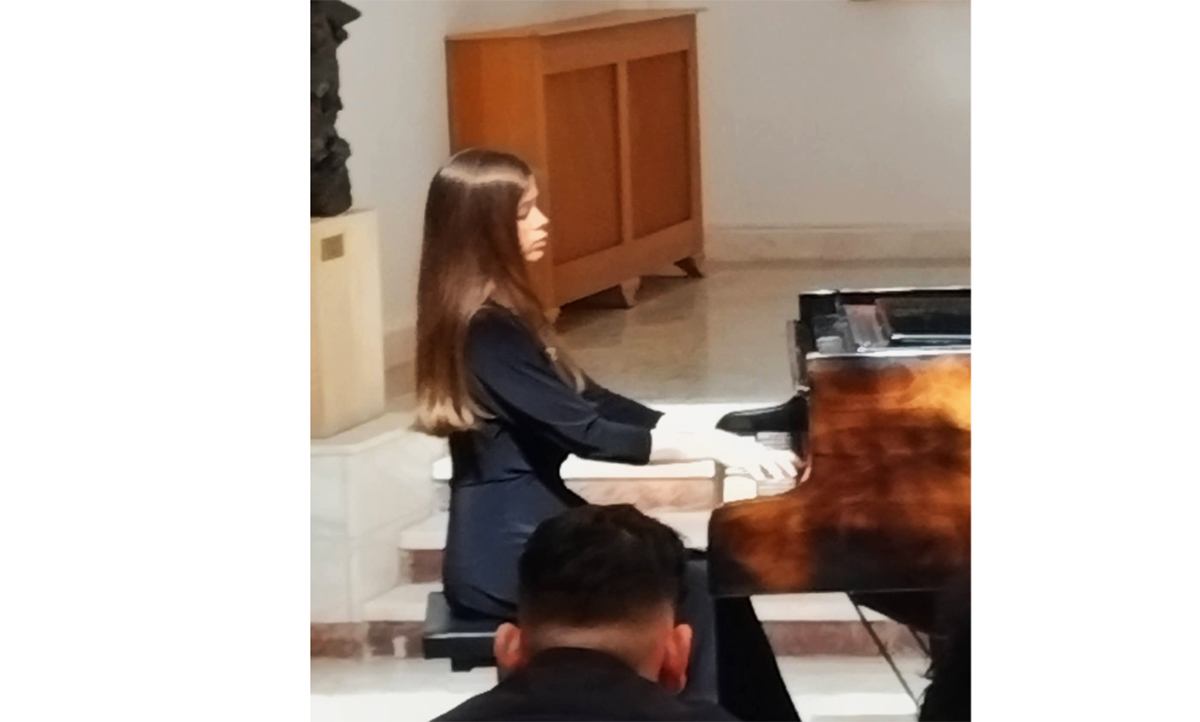 EXCELENȚĂ la Colegiul Național de Arte Regina Maria Constanța: Eleva Irisa Filip a fost admisă la prestigioasa academie muzicală din Haga