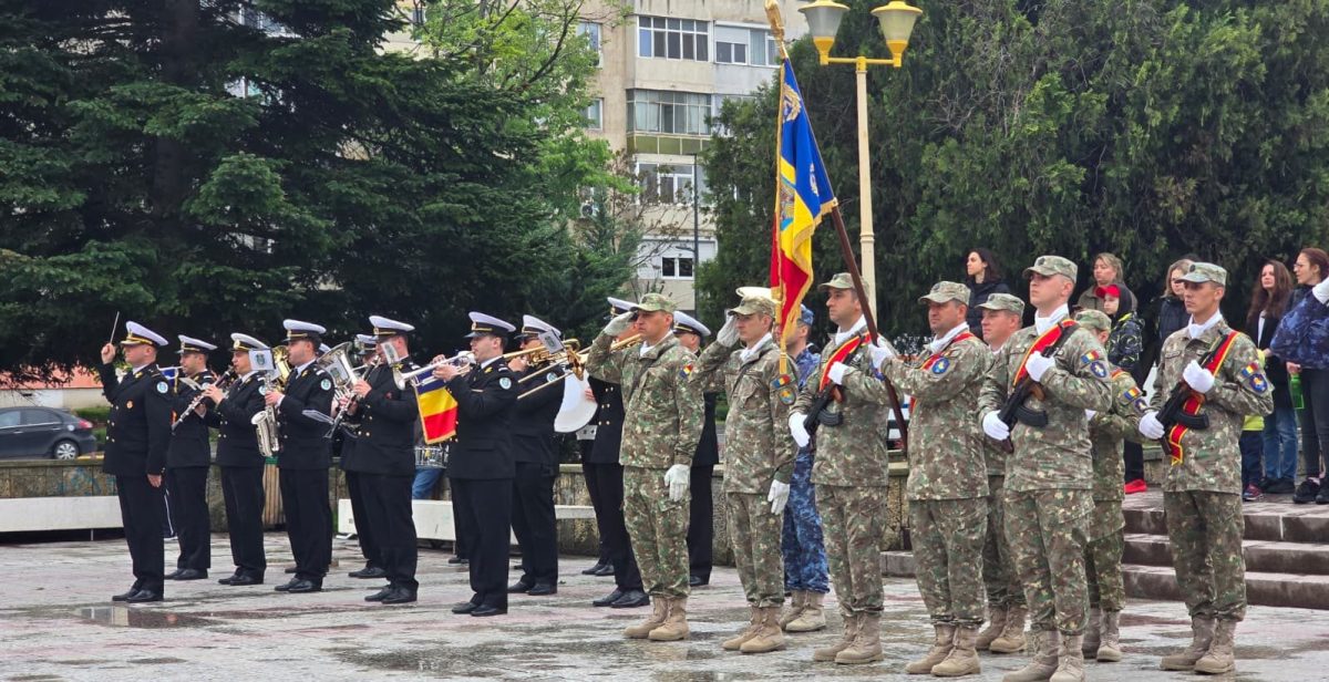 FOTO VIDEO Ziua Independenței Naționale a României, sărbătorită azi la Constanța