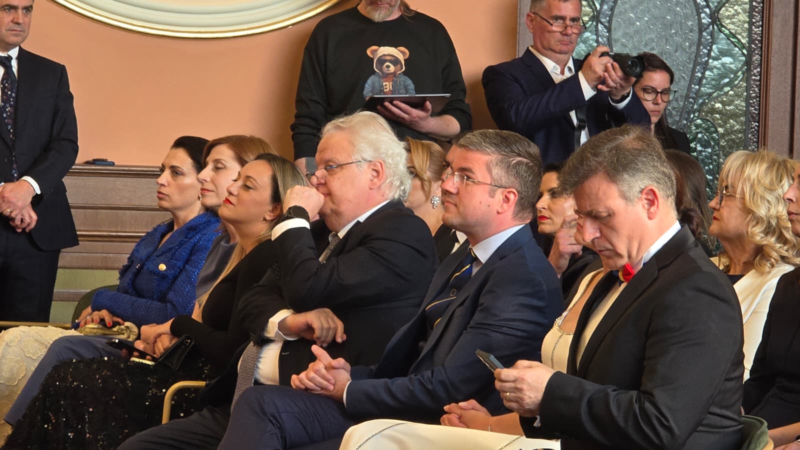 VIDEO Ministrul Economiei și Turismului, Irineu Darău, a ajuns Gala Destinația Anului 2026