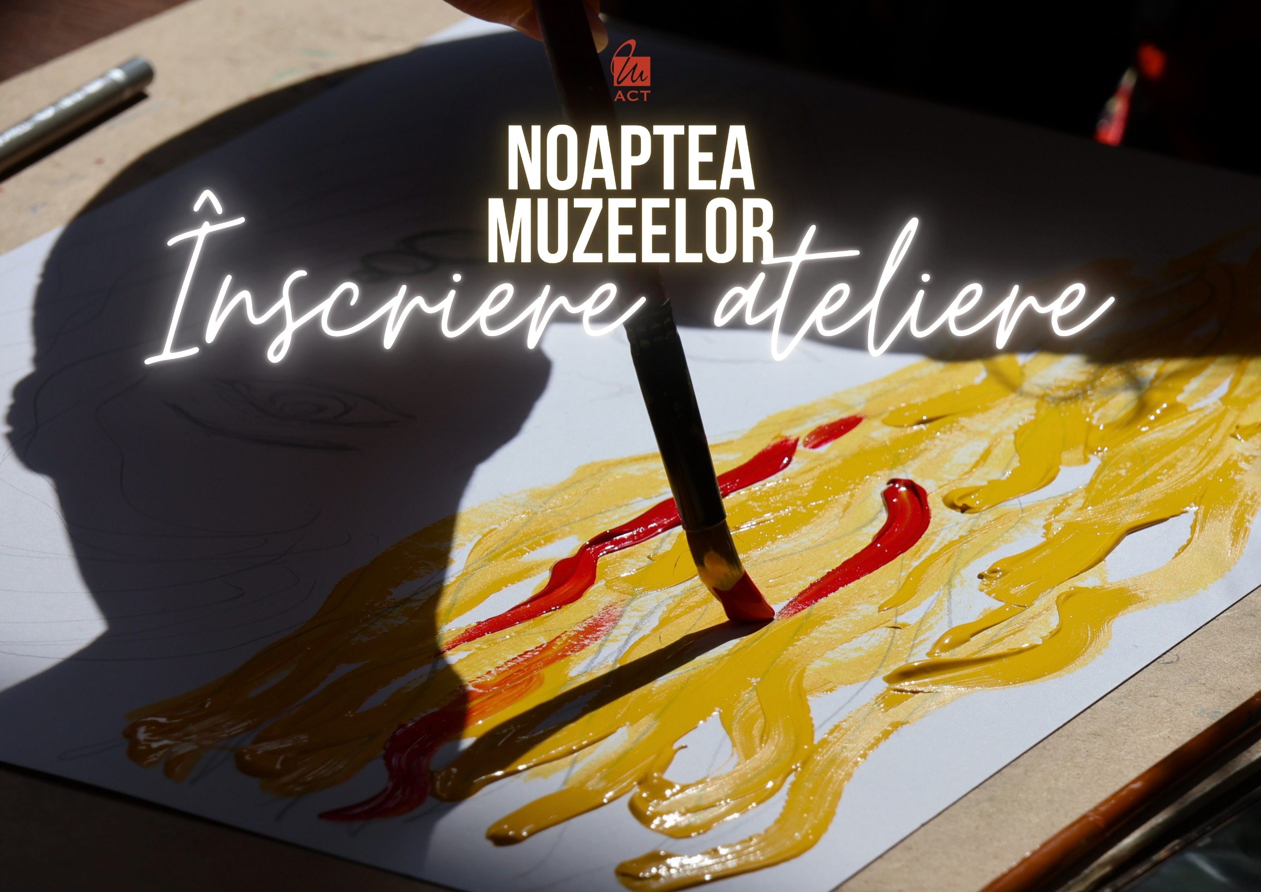 Copiii și adulții participă GRATUIT sâmbătă la două ateliere de creație, la Muzeul de Artă Constanța