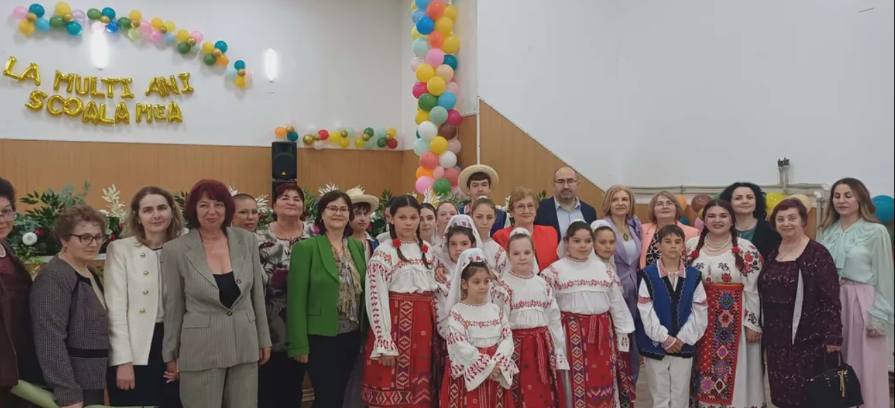 FOTO Ziua Școlii Profesionale Ciobanu, o sărbătoare a comunității și a educației. Inspectorul șef al ISJ Constanța, prezentă la eveniment