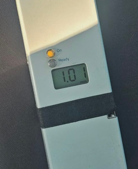 Accident pe DJ 222, în județul Tulcea: șoferița a fost prinsă cu alcoolemie de 1,01 mg/l